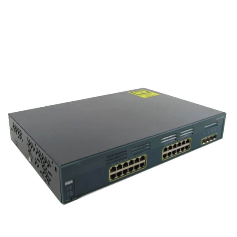Switch Second Hand Cisco Catalyst WS-C2970G-24TS-E Switch Second Hand Cisco Catalyst WS-C2970G-24TS-E