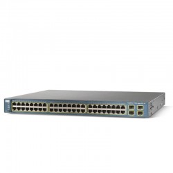 Switch Second Hand Cisco Catalyst WS-C3560-48PS-S