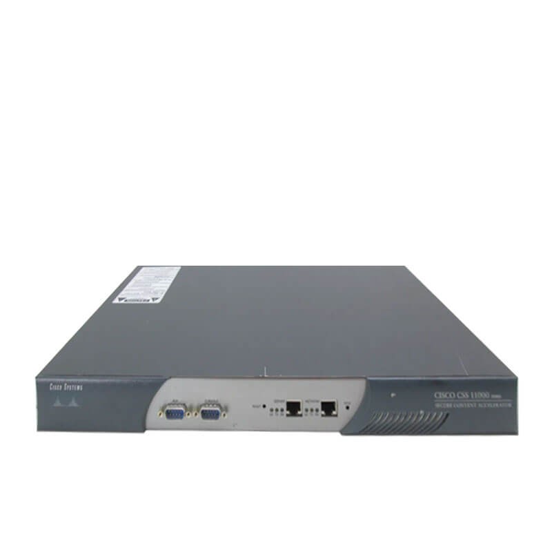 Cisco SCA 11000 Series Secure Content Accelerator