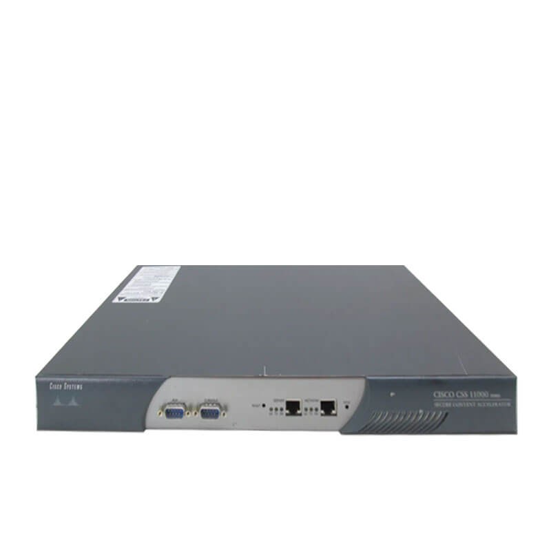 Cisco SCA 11000 Series Secure Content Accelerator Cisco SCA 11000 Series Secure Content Accelerator