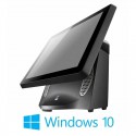 Sistem POS Poindus ToriPOS 815, Intel i3-3220, 8GB DDR3, SSD, 15 inci, Win 10 Home