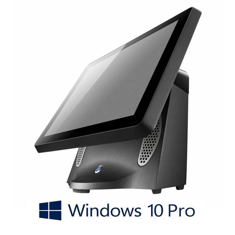 Sistem POS Poindus ToriPOS 815, Intel i3-3220, 8GB DDR3, SSD, 15 inci, Win 10 Pro