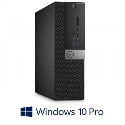 Calculatoare Dell OptiPlex 3040 SFF, Quad Core i5-6500, 16GB DDR3, SSD, Win 10 Pro