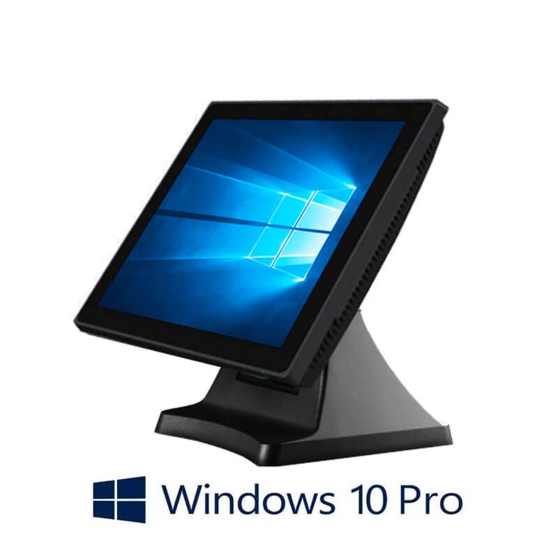 Sistem POS Aures J2 680, Quad Core i5-2400, SSD, 15 inci, Display Client, Win 10 Pro