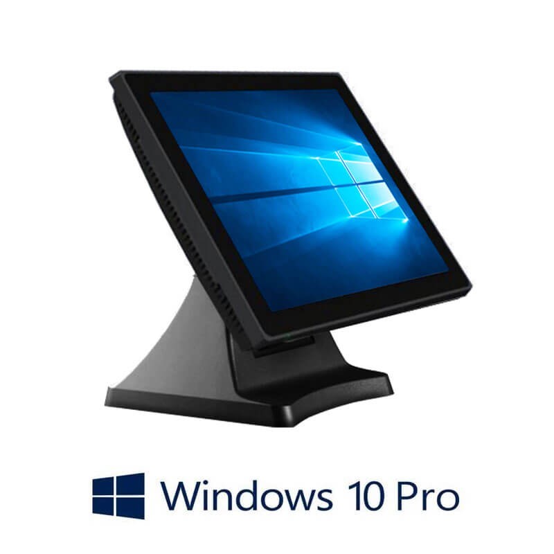 Sistem POS Aures J2 680, Intel i5-2400, 8GB DDR3, 15 inci, Display Client, Win 10 Pro