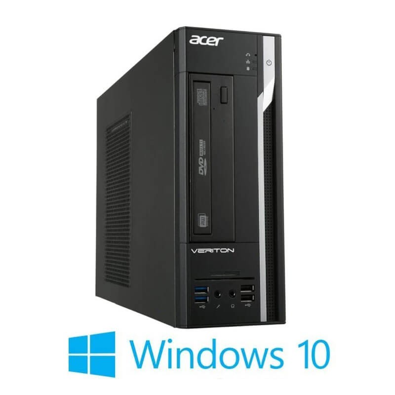 PC Acer Veriton X4640G, i5-6400, 8GB DDR4, Win 10 Home