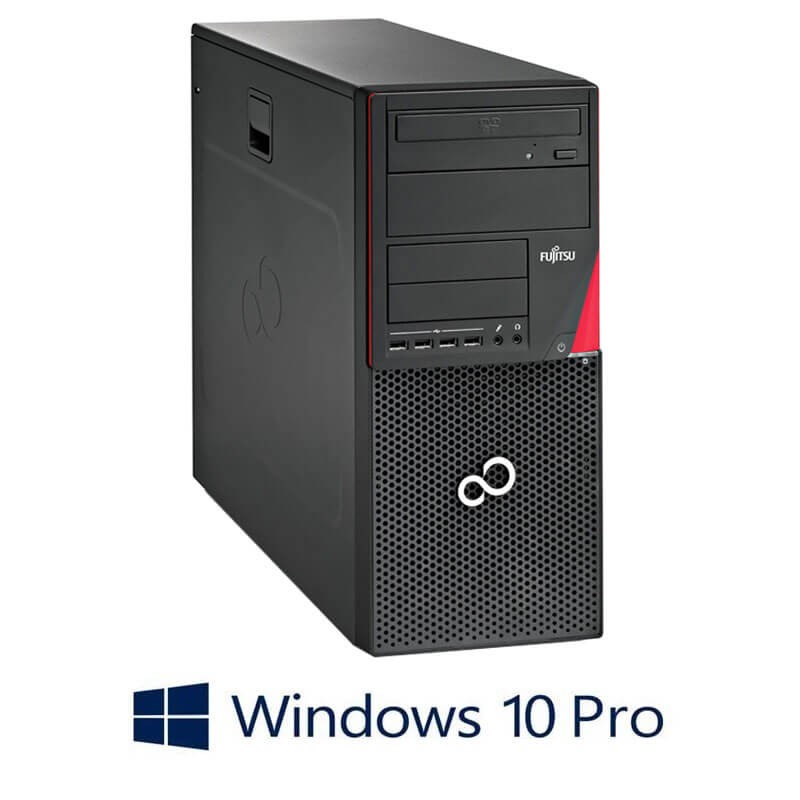 Calculatoare Fujitsu ESPRIMO P756, Quad Core i5-6500, 256GB SSD, Win 10 Pro Calculatoare Fujitsu ESPRIMO P756, Quad Core i5-6500, 256GB SSD, Win 10 Pro