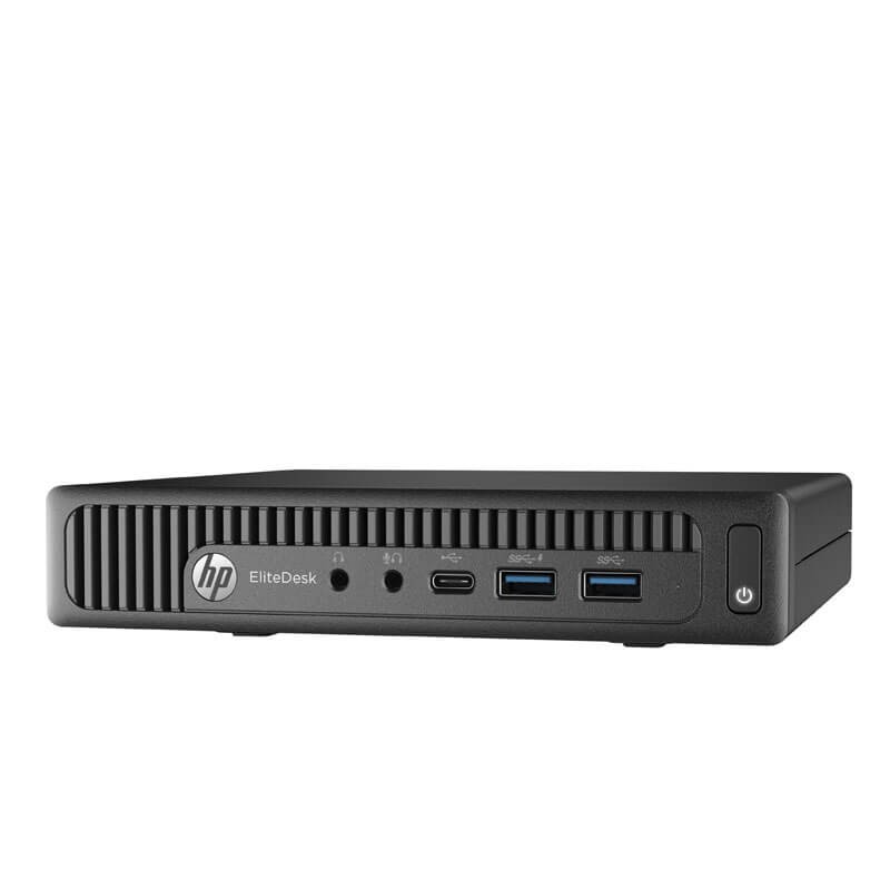 Calculator Second Hand HP EliteDesk 800 G2 USFF, Quad Core i5-6500 Calculator Second Hand HP EliteDesk 800 G2 USFF, Quad Core i5-6500