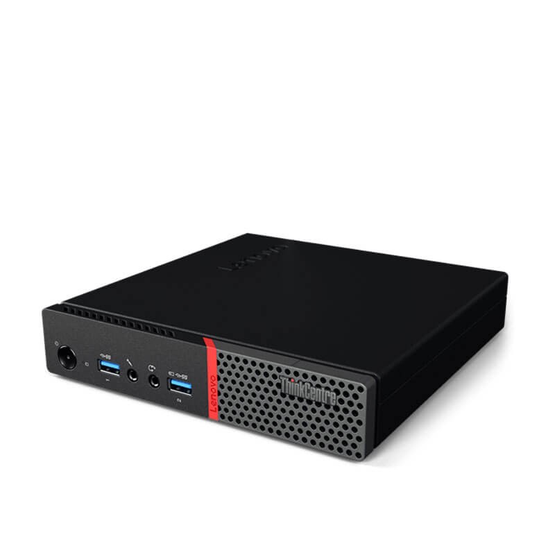 Mini PC SH Lenovo ThinkCentre M700, Intel Core i3-6100T, 240GB SSD NOU Mini PC SH Lenovo ThinkCentre M700, Intel Core i3-6100T, 240GB SSD NOU