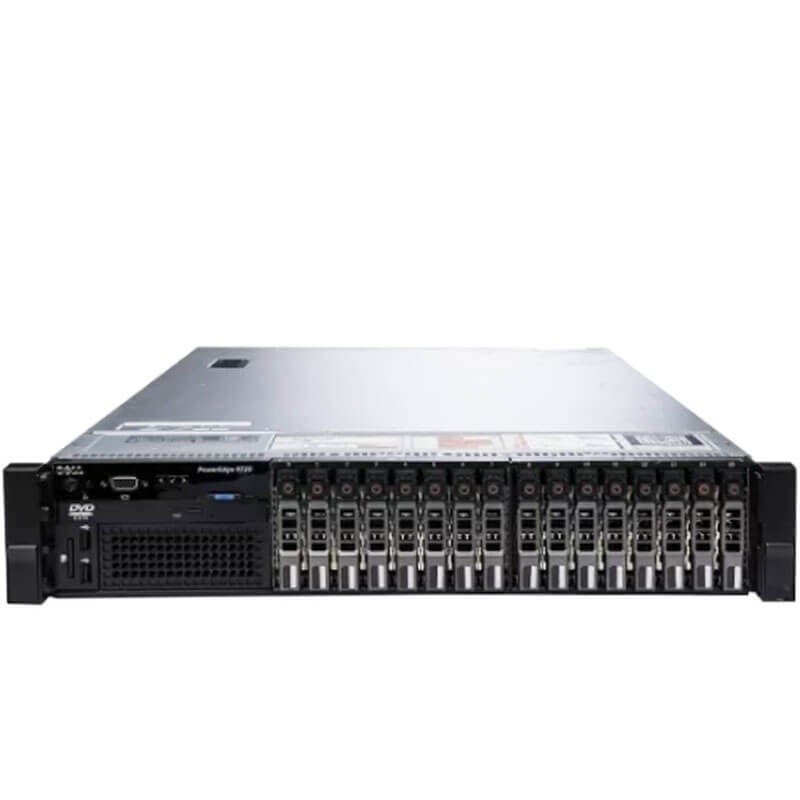 Server Dell PowerEdge R720, 2 x E5-2670, 16 x 2.5" Bay - Configureaza pentru comanda