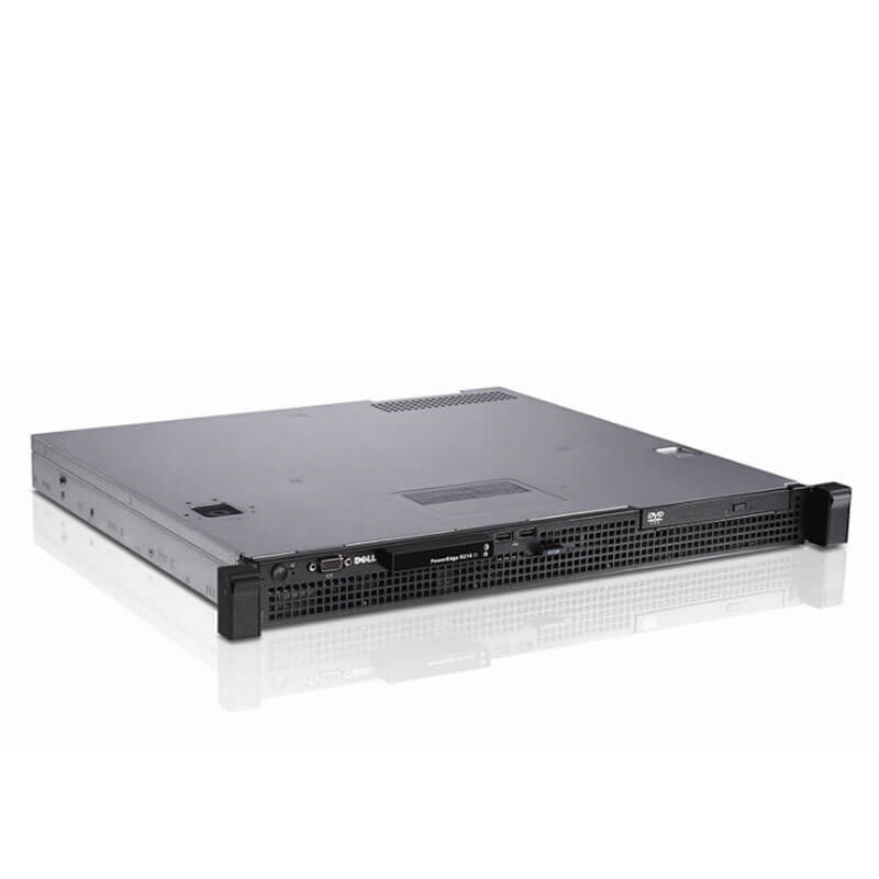 Servere Second Hand Dell PowerEdge R210 II, Quad Core E3-1220 v2