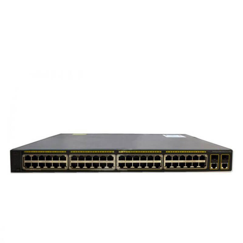 Switch Second Hand Cisco Catalyst WS-C2960-48PST-L Switch Second Hand Cisco Catalyst WS-C2960-48PST-L