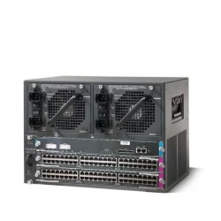 Switch Cisco Catalyst WS-C4503, 96 x Rj-45 10/100/1000Mbps PoE