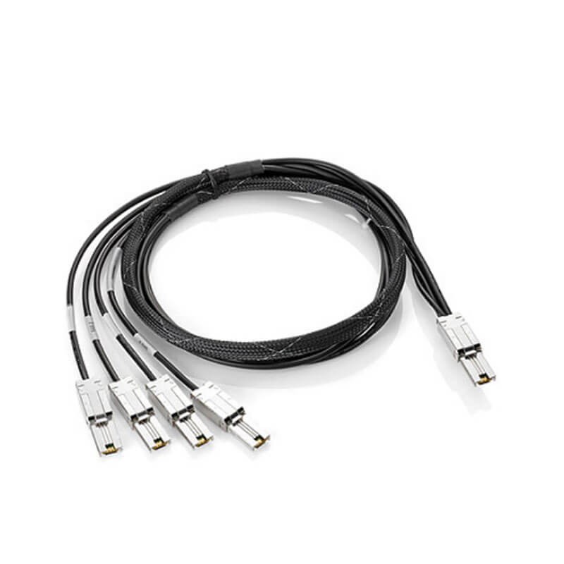 Cablu Mini SAS Extern HP 500479-001, 2M Cablu Mini SAS Extern HP 500479-001, 2M