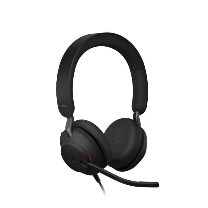 Casti Jabra Evolve2 40 Stereo, Microfon, Interfata: USB Casti Jabra Evolve2 40 Stereo, Microfon, Interfata: USB