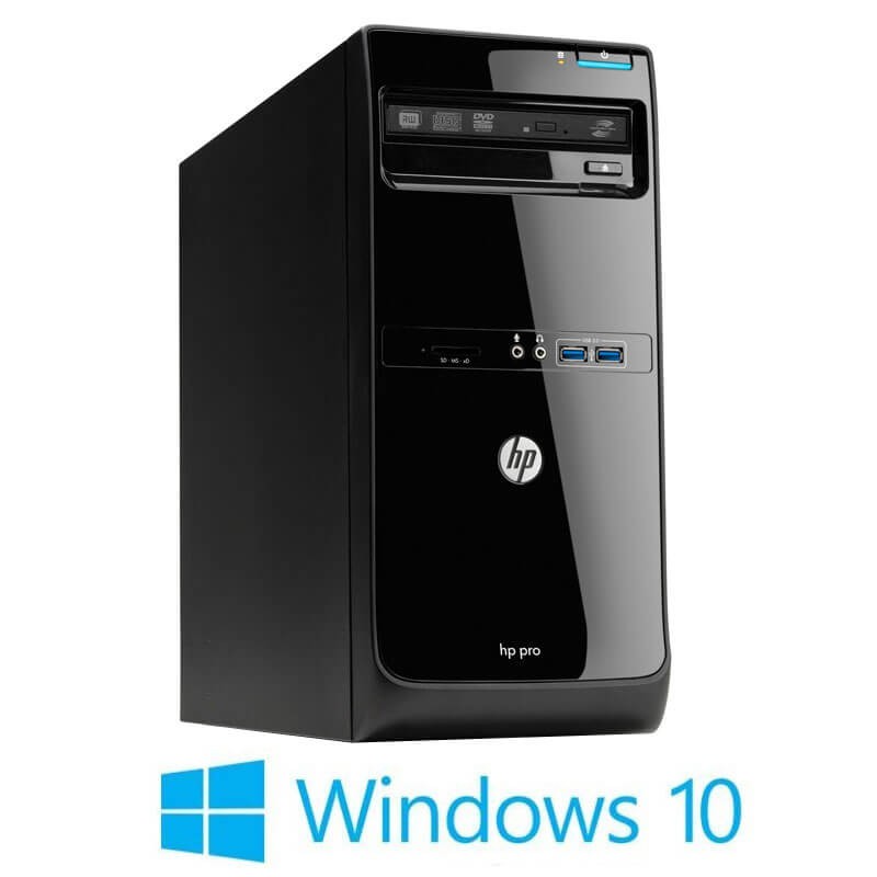 Calculatoare HP Pro 3500 MT, Core i7-2600 Windows 10 Home