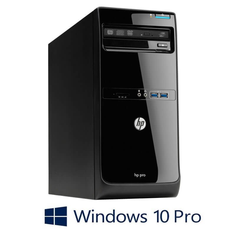 Calculatoare HP Pro 3500 MT, Core i7-2600 Windows 10 Pro
