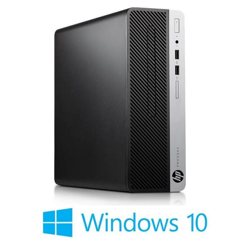 Calculatoare HP ProDesk 400 G4 SFF, Quad Core i7-7700K, 480GB SSD, Win 10 Home Calculatoare HP ProDesk 400 G4 SFF, Quad Core i7-7700K, 480GB SSD, Win 10 Home