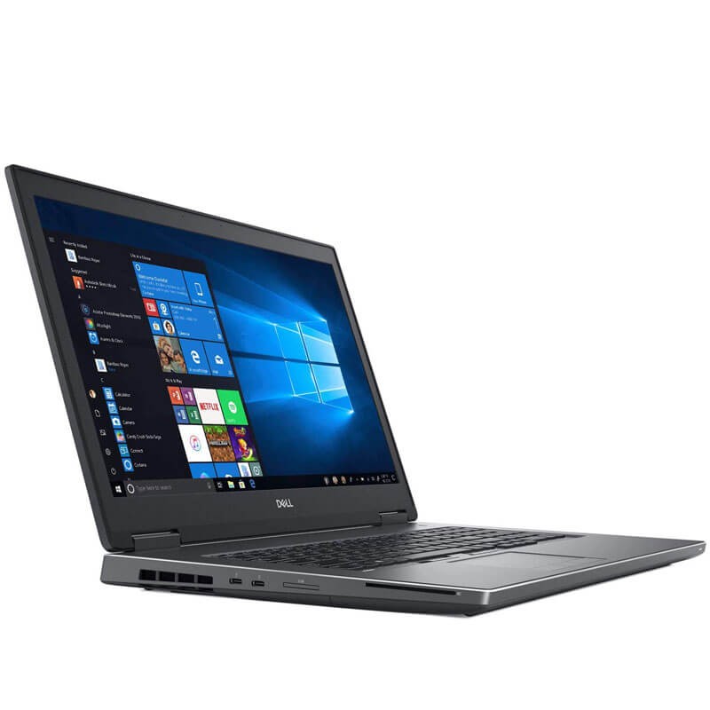 Laptop SH Dell Precision 7730, Hexa Core i7-8750H, FHD, Grad A-, Quadro P3200 6GB