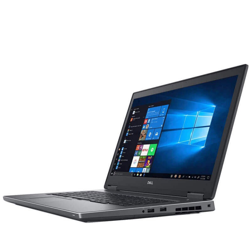 Laptop SH Dell Precision 7730, Hexa Core i7-8750H, SSD, FHD IPS, Quadro P3200 6GB