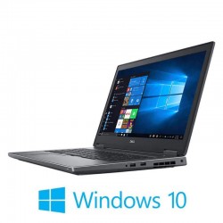 Laptop Dell Precision 7730, Hexa Core i7-8750H, FHD IPS, Quadro P3200, Win 10 Home