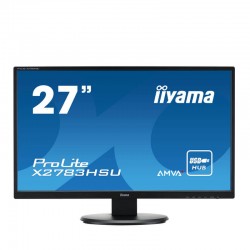 Monitoare LED SH Iiyama ProLite X2783HSU-B1, 27 inci Full HD, Grad A-, Panel AMVA