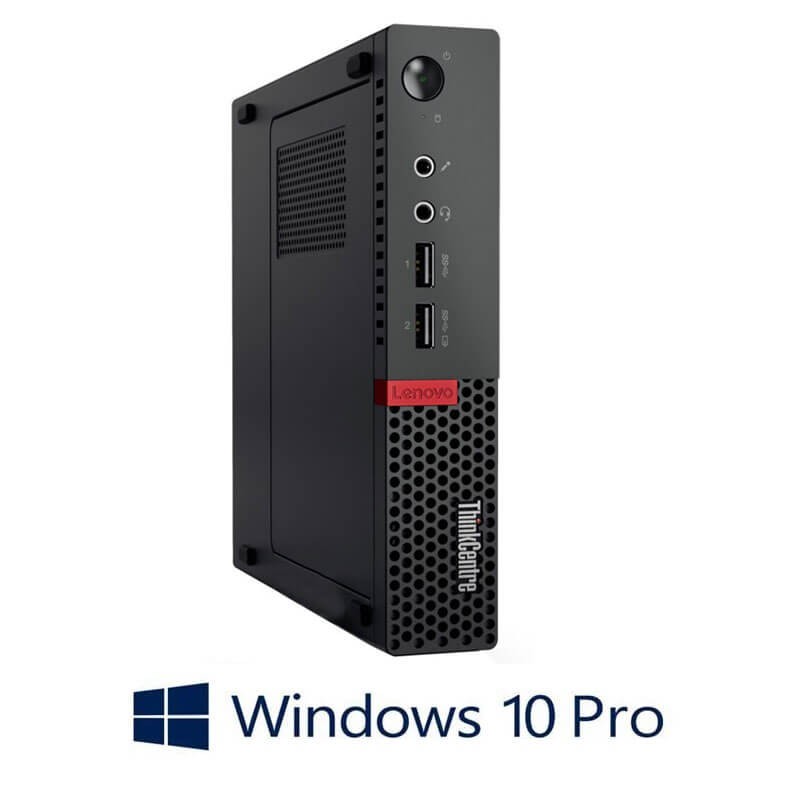 Mini PC Lenovo ThinkCentre M710q, Quad Core i5-7500T, 8GB DDR4, Win 10 Pro Mini PC Lenovo ThinkCentre M710q, Quad Core i5-7500T, 8GB DDR4, Win 10 Pro