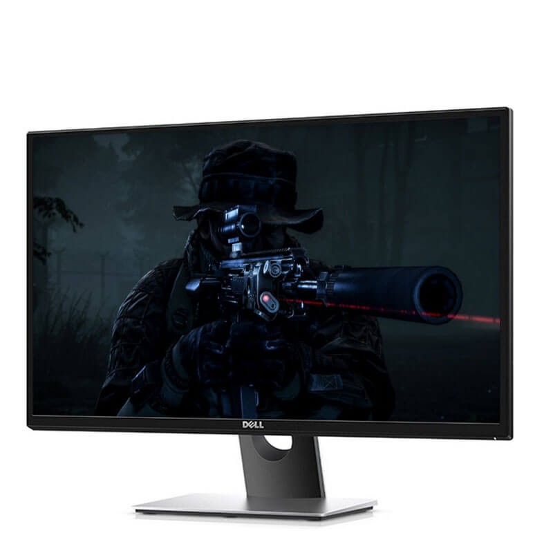 Monitoare LED Gaming Dell SE2717H, 27 inci Full HD, Panel IPS, 75Hz
