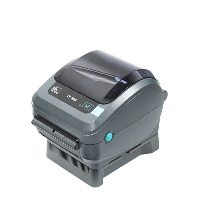 Imprimanta Etichete SH Zebra ZP 450 ctp, Interfata: USB, Serial
