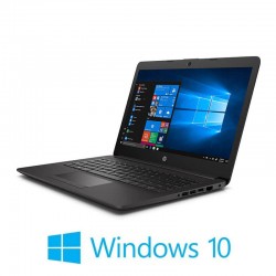 Laptopuri HP 240 G7, Quad Core i5-8265U, 256GB SSD, 14 inci, Webcam, Win 10 Home