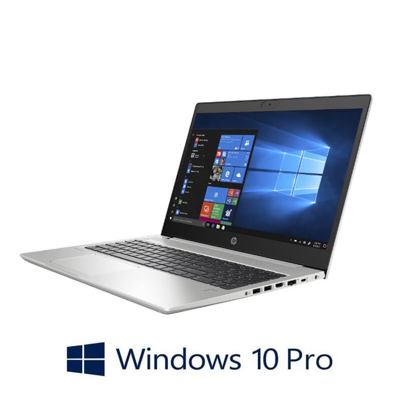 Laptop HP ProBook 450 G7, Quad Core i510210U, 256GB SSD, FHD IPS, Win