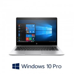 Laptop HP EliteBook 840 G5, Quad Core i7-8650U, SSD, Display NOU FHD, Win 10 Pro