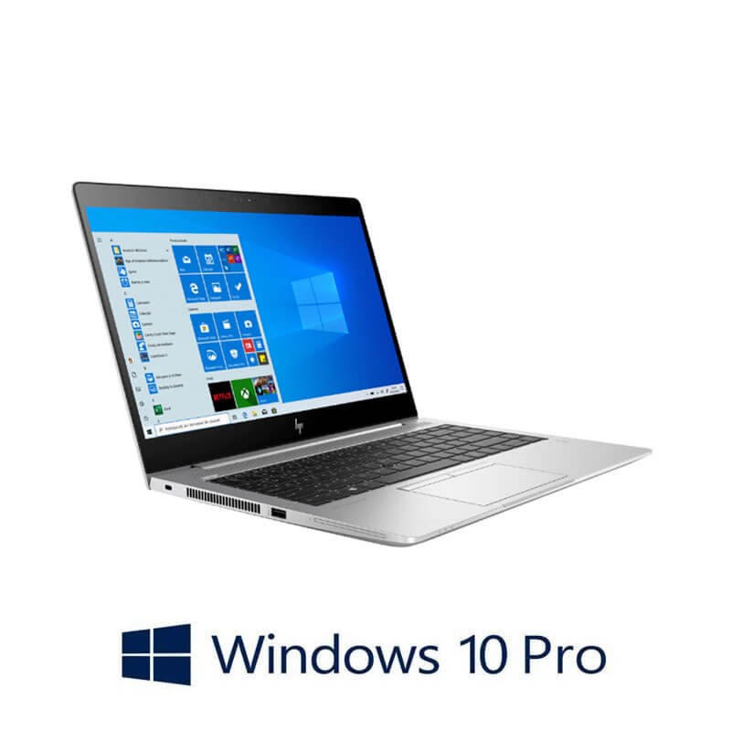 Laptop HP EliteBook 840 G6, Quad Core i7-8665U, 16GB DDR4, FHD IPS, Win 10 Pro