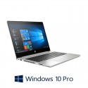 Laptop HP ProBook 440 G6, Quad Core i7-8565U, 256GB SSD, FHD IPS, Win 10 Pro