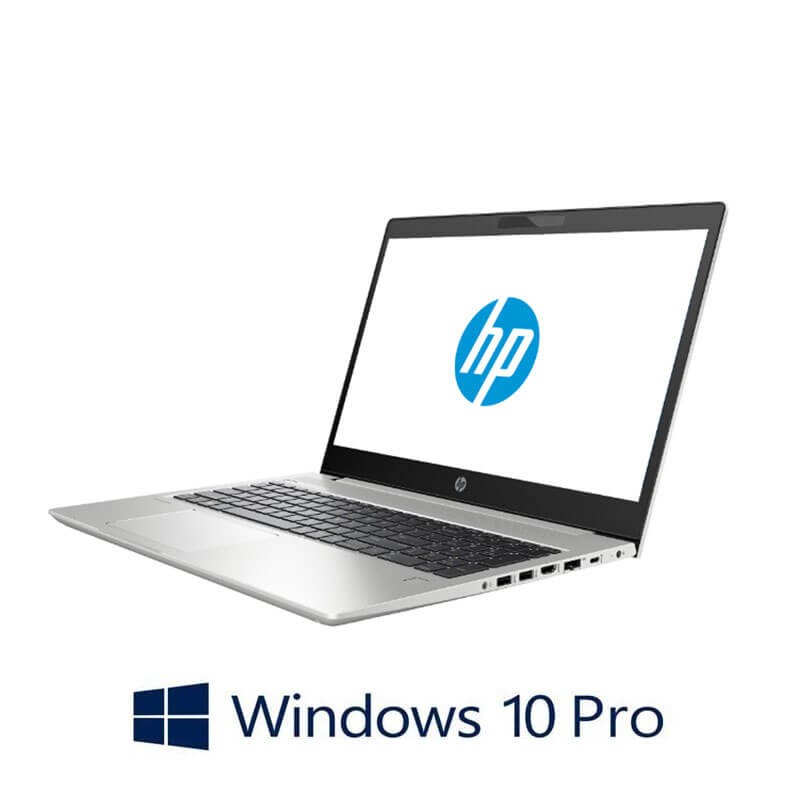 Laptop HP ProBook 450 G6, Quad Core i5-8265U, 256GB SSD, FHD IPS, Win 10 Pro