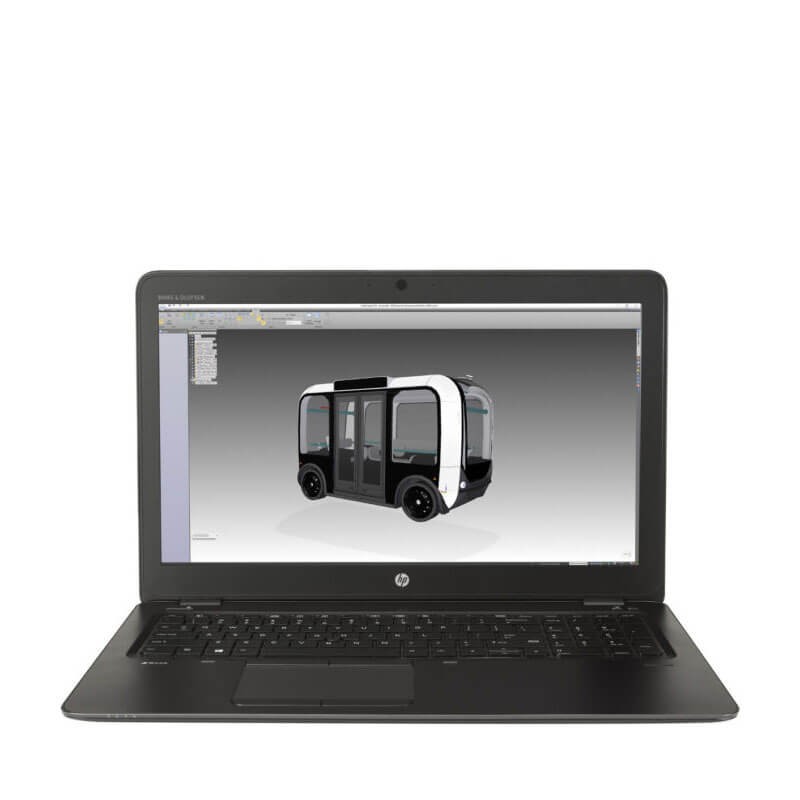 Laptopuri SH HP ZBook 15u G4, Intel Core i7-7500U, 256GB SSD, 15.6 inci Full HD