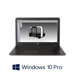 Laptopuri HP ZBook 15u G4, Intel i7-7500U, 256GB SSD, 15.6 inci Full HD, Win 10 Pro