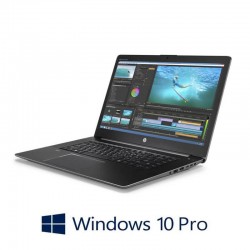 Laptop HP ZBook Studio G3, Quad Core i7-6820HQ, Display NOU Full HD, Win 10 Pro