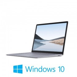 Laptop Touchscreen Microsoft Surface 3, Quad Core i5-1035G7, SSD, 2K, Win 10 Home