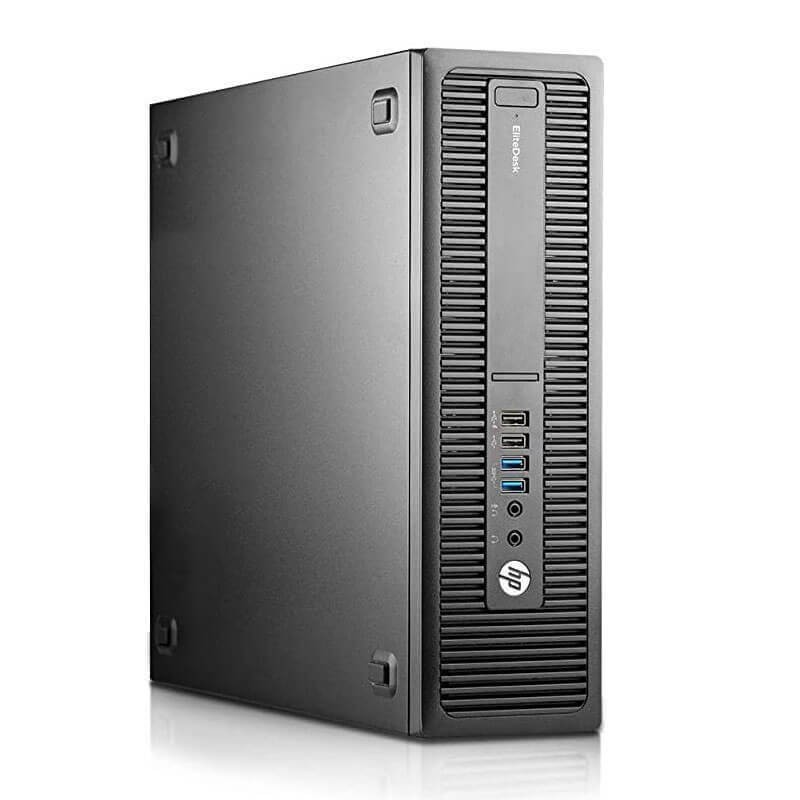 Calculatoare SH HP EliteDesk 800 G2 SFF, Quad Core i5-6500, 8GB DDR4