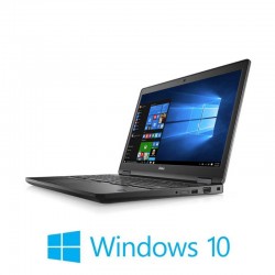 Laptop Dell Latitude 5590, i5-7300U, 256GB SSD, Display NOU FHD IPS, Win 10 Home