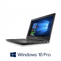 Laptop Dell Latitude 5590, i5-7300U, 256GB SSD, Display NOU FHD IPS, Win 10 Pro