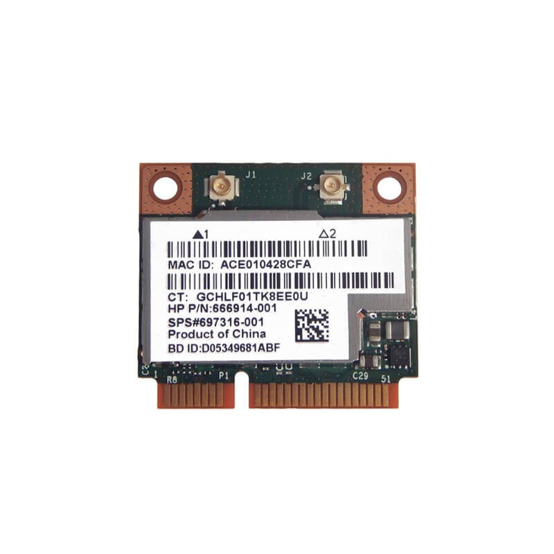 Placa Retea Wireless HP 666914-001, Bluetooth 4.0 Placa Retea Wireless HP 666914-001, Bluetooth 4.0