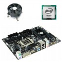 Kit Placa de Baza Gigabyte GA-H110M-D2P, Intel Quad Core i7-6700K, Cooler