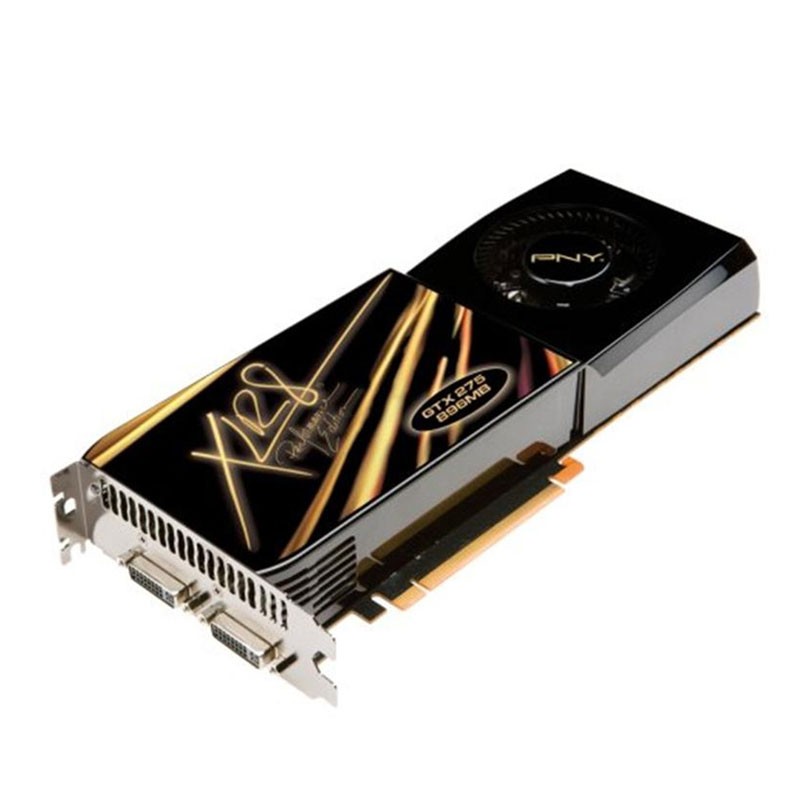 Placa Video PNY GeForce GTX 275 896MB GDDR3 448-bit Placa Video PNY GeForce GTX 275 896MB GDDR3 448-bit