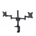Suport 2 Monitoare 10"-27" NewStar D1330D, Negru, VESA 100x100/75x75