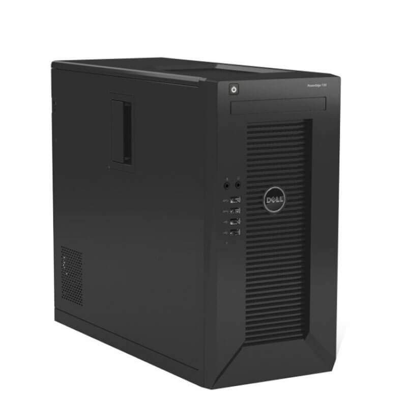 Server Dell PowerEdge T20, Xeon Quad Core E3-1225 v3, 32GB DDR3, 512GB SSD Server Dell PowerEdge T20, Xeon Quad Core E3-1225 v3, 32GB DDR3, 512GB SSD