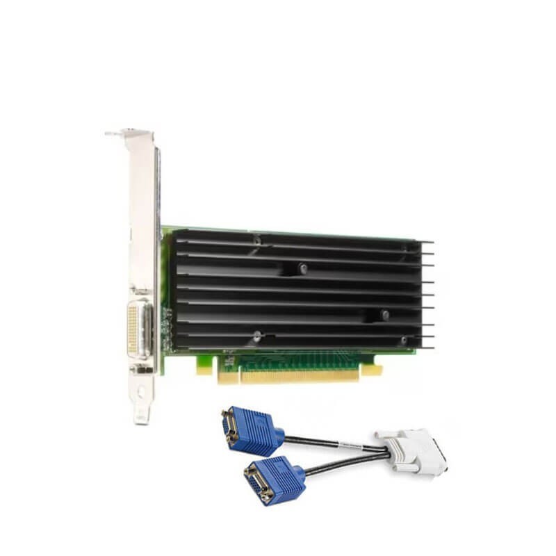 Placa Video Second Hand NVidia Quadro NVS 290 256MB GDDR3