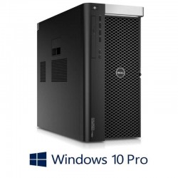 Workstation Dell Precision 7910, 2 x E5-2695 v4 18-Core, Quadro P600, Win 10 Pro
