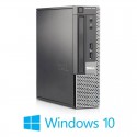 Calculatoare Dell OptiPlex 7010 USFF, Intel i3-3220, 320GB HDD, Windows 10 Home